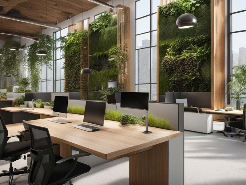 5 Cách áp dụng Biophilic Design trong văn phòng