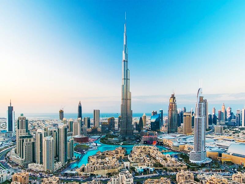 Tòa nhà Burj Khalifa - tòa nhà cao nhất thế giới 