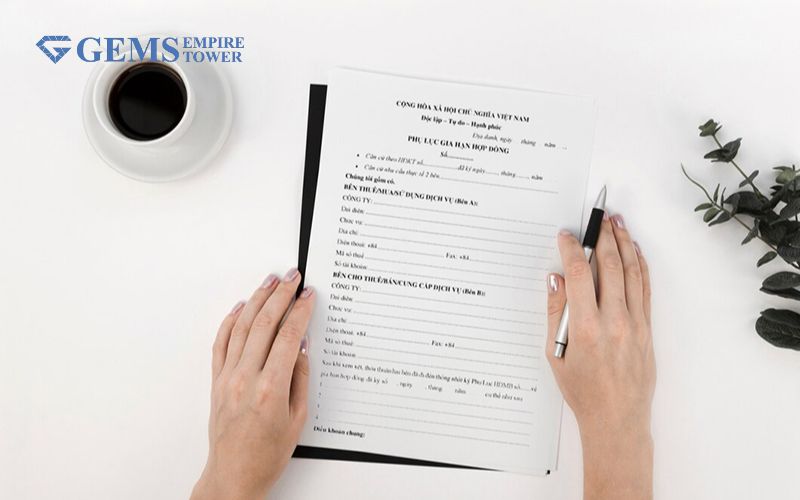 Hợp đồng thuê văn phòng