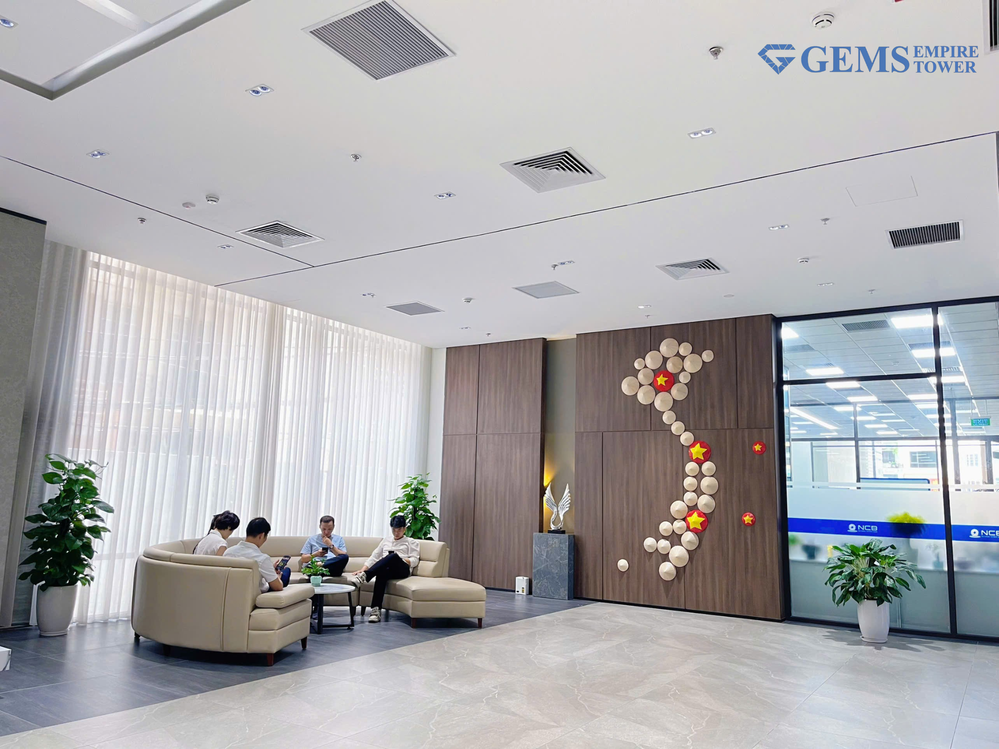 Gems Empire Tower 201 Trường Chinh phù hợp startup