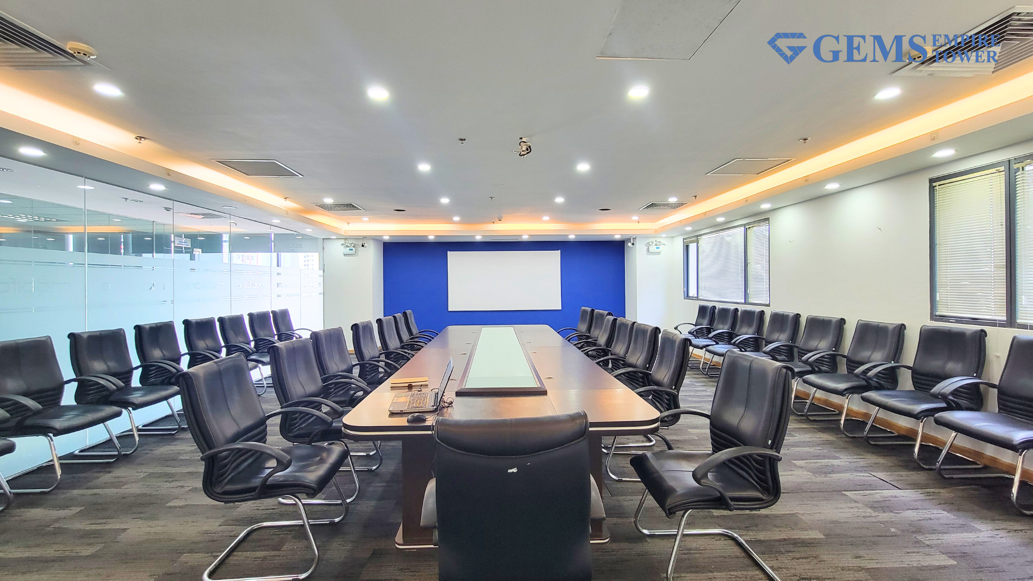 Văn phòng mẫu tại Gems Empire Tower 201 Trường Chinh
