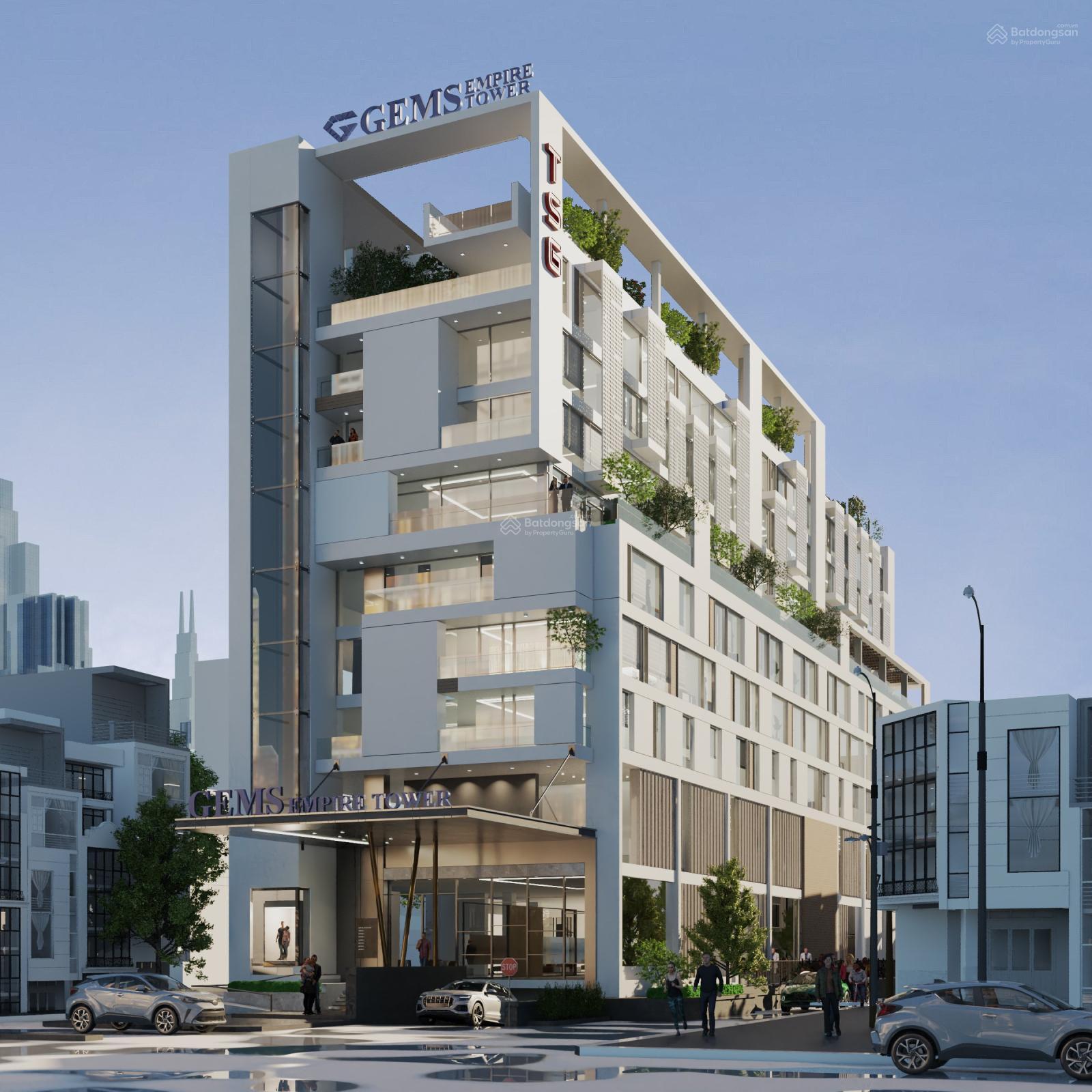 Cho thuê văn phòng Trường Chinh giá từ 8–18$/m² – Top tòa nhà đẹp 2026