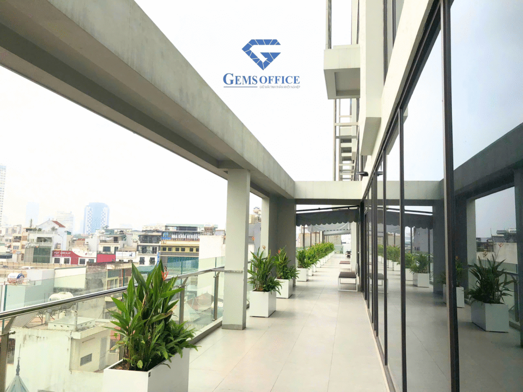 Văn phòng cho thuê Thanh Xuân tại Gems Empire Tower