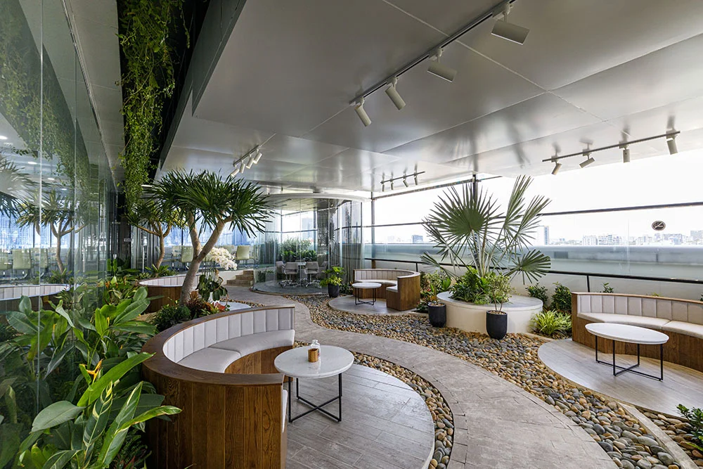 Tiện ích và không gian làm việc 