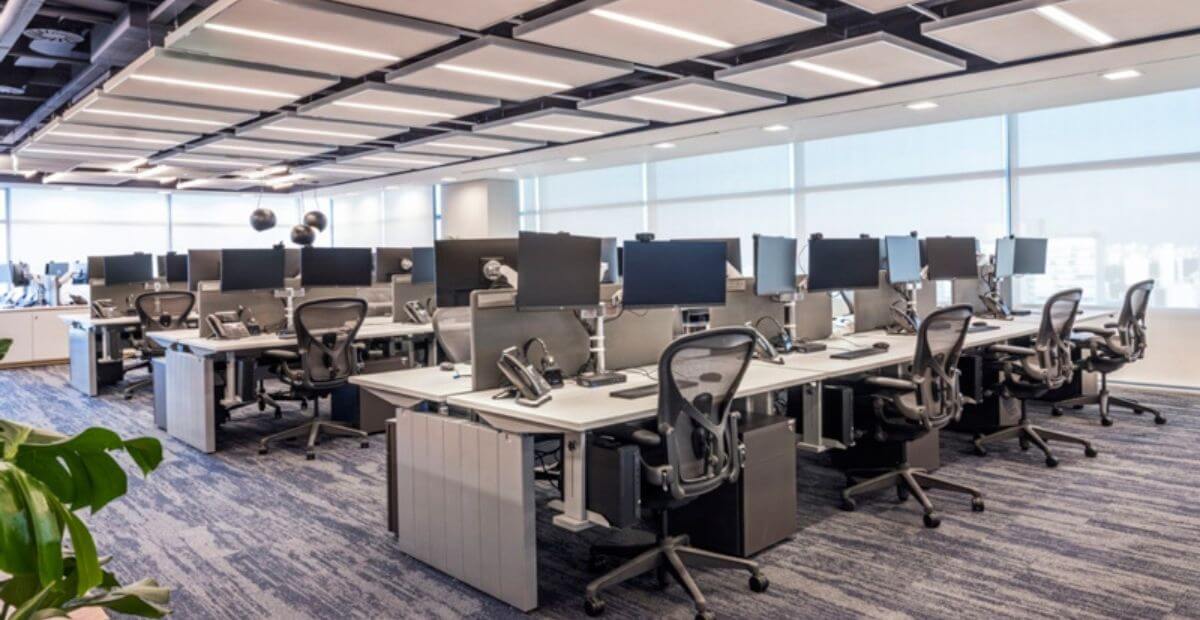 Không gian làm việc phù hợp startup và nhóm nhỏ