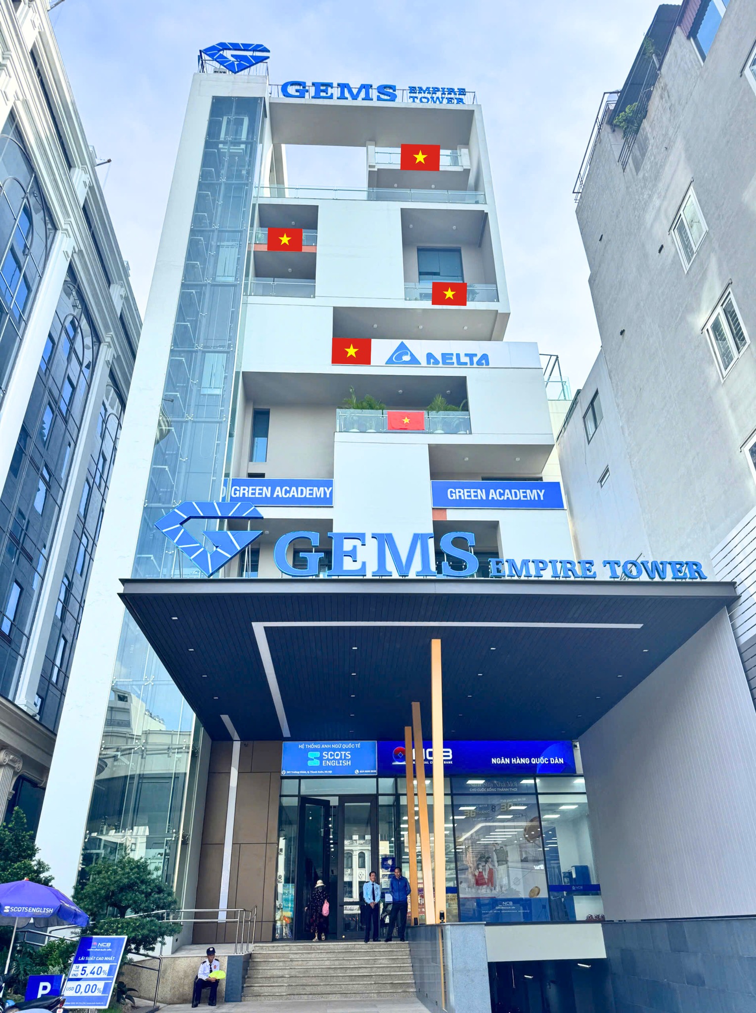 Gems Empire Tower 201 Trường Chinh gần Ngã Tư Sở