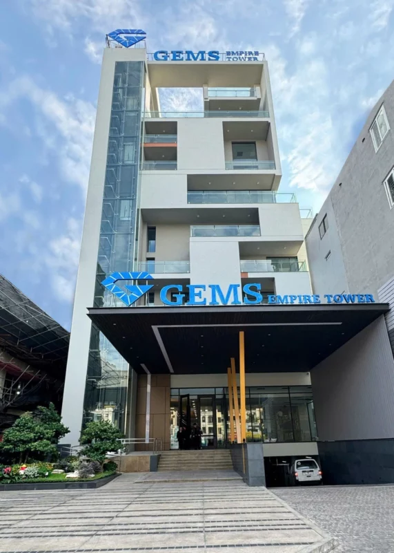 Cho thuê văn phòng tại Hà Nội Gems Empire Tower