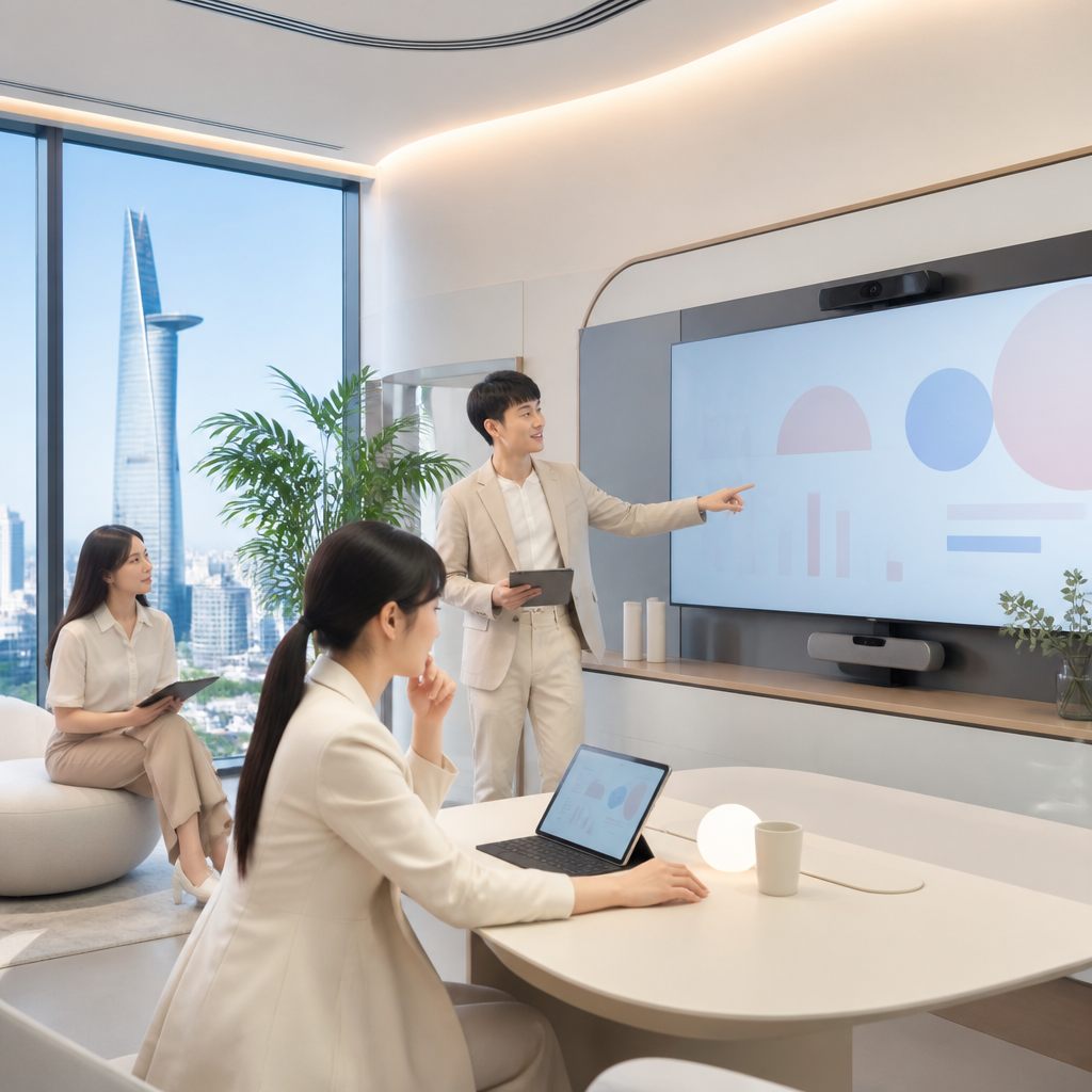 Tầm quan trọng của không gian làm việc tối ưu & công nghệ trong tăng trưởng bền vững của doanh nghiệp