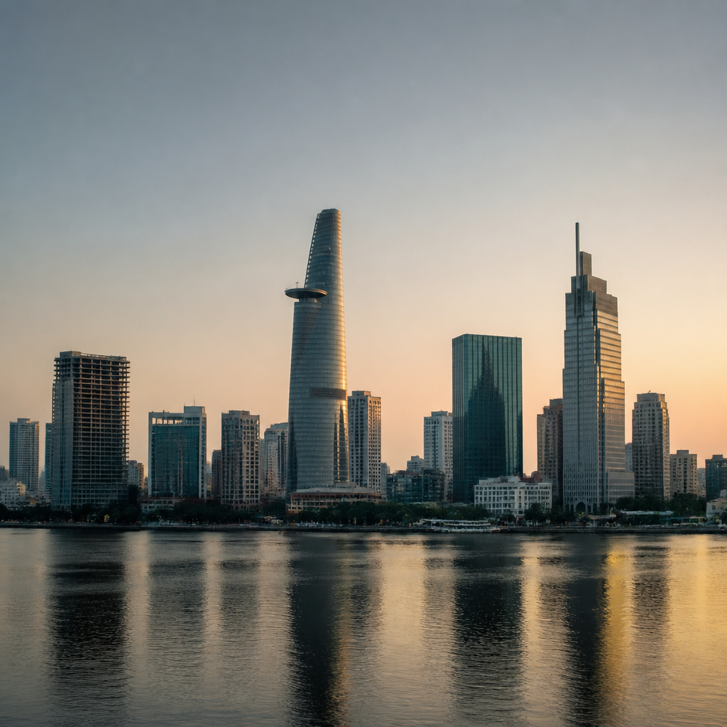 Gems Empire Tower - biểu tượng mới cho văn phòng trọn gói tại Trường Chinh năm 2026